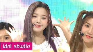 IZ*ONE (아이즈원) - 하늘위로 (UP) (교차편집 stage mix)