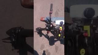 Лодочный мотор Hangkai F3.6 HP первый запуск