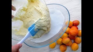 Все удивляются моим пирогам / Абрикосовый пирог с посыпкой / Sweet pie