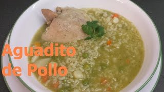 RECETA: AGUADITO DE POLLO (delicioso!!)