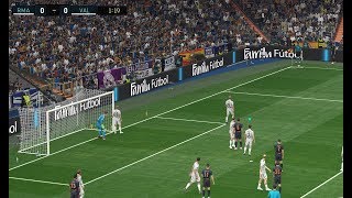 PES 2019 broadcast camera great realism (PC) 1080p 60fps Real - Valencia