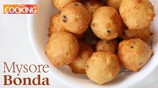 Mysore Bonda | Snacks | Ventuno Home Cooking