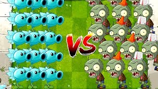 BIG Brainz vs BIG Plants Plants vs Zombies 2