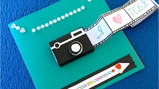 DIY: Открытка с секретом ✿ Как сделать Открытку Своими Руками ✿ Открытка на День рождения.