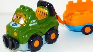 VTech Go! Go! Smart Wheels SUV/ Vtech toot toot drivers off roader car toy