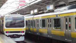 JR東日本209系電車 GTO-VVVF音聞き比べ(500番台と1000番台)