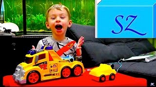 Служебная Машинка Эвакуатор - игрушка для детей