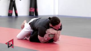 The Rickson Gracie Choke (Mount)