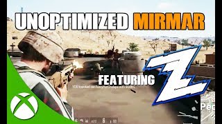 PUBG XBOX MILITIA & ZAASTRO IN MIRMAR [DESERT MAP] PLAYERUNKOWN'S BATTLEGROUNDS GAMEPLAY