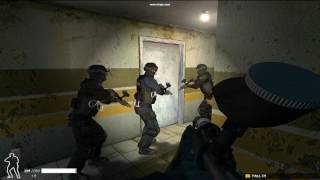 Обзор игры SWAT 4. Игра про американский спецназ!