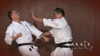 Okinawa Karate Goju Ryu - sensei Zenei Oshiro 8th dan