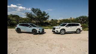 2019 Ascent: Introduction, On and Off road Driving, Crosstrek Comparison