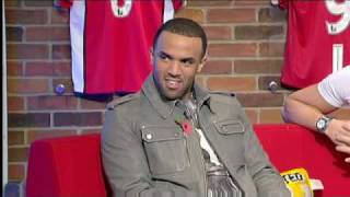 Craig David at Soccer AM