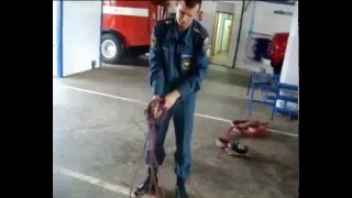 Работа со спасательной верёвкой 4 способа закрепления за конструкцию