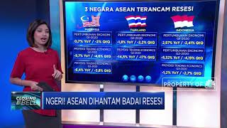 Ngeri! ASEAN Dihantam Badai Resesi