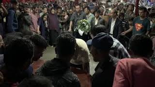 La tep donburom ia U Dr Donkupar Roy ha Jatap, kaba ha Shella
