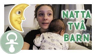 VLOGG | Kvällsrutin med två barn - Moa & Markus