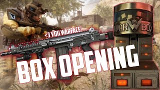 Warface box opening - FN FAL DSA-58