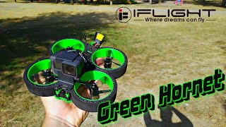 iFlight Green Hornet Лучший CineWhoop за свои деньги! Чуть цыган не украл :))Тесты и настройка.