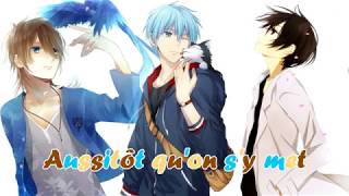 FREESTYLE DE POTES (SQUEEZIE ft. Seb & Maxenss) - Nightcore