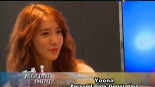 Jelajah Dunia Nirina Zubir interview with Yoona