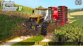 ALUGANDO UM TRATOR JCB | Farming Simulator 17 | Granola - Episódio 9