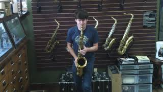 Austin Plays Selmer SBA Tenor SN 50794