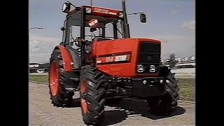 Technická údržba traktorů ZETOR UŘ III z 90. let