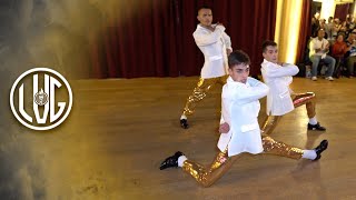 Salsa Performance by Adolfo Indacochea & Latin Soul Dancers At LVG