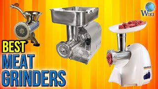 10 Best Meat Grinders 2017