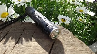 сокращенный обзор  фонаря Convoy  S3