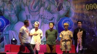 นีโน่ & แน็คกี้ นาย นัตตี้ ฉัตร The comedian show @วัดโพธิ์เผือก