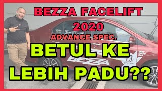 PERODUA BEZZA 2020 Model Advance | Tukar bumper? | REVIEW