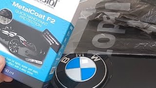 APLICAÇÃO METAL COAT BMW - Hobby Day 3