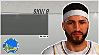 How To Make Your MyPlayer EXACTLY Like Klay Thompson NBA 2K19 | Klay Build & Face Creation