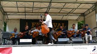Irene's GJ Adventures 526: David Reinhardt/ Denis Chang Workshop Samois 2018