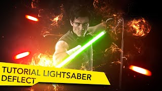 After Effects Lightsaber Deflection Tutorial - Star Wars VFX Academy # 4