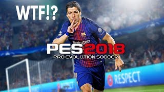 WTF is Luis Suarez doing on the cover of PES 2018!? (F-Konami News)