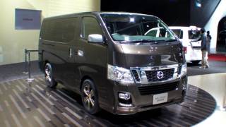 NISSAN NV350 CARAVAN Interior & Underside Tokyo Motor Show 2011東京モーターショー 2011