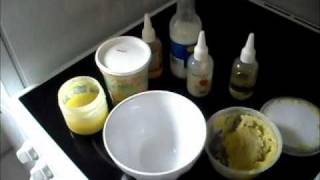 Soin cheveux secs: Beurre de Karité + Miel