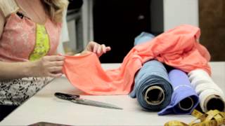 What Type of Fabric Is Cotton Jersey? : Fabrics & Clothing Patterns