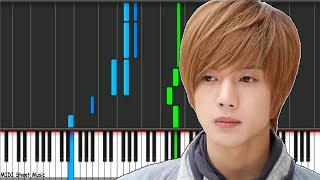 Boys Over Flowers - So Sad Piano Tutorial