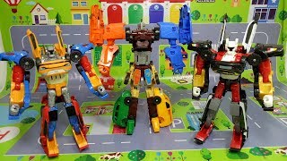 Mainan Tobot X Y Z Titan Tritan Toys Car Robot Transformers
