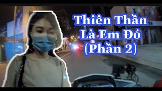 Khi " Thiên Thần"  Đi Xe Ôm Go Việt (P2)- Long Nhong Production