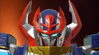 Silver Ranger's Q-Rex Zord and Megazord Debut Fight | Power Rangers Super Megaforce Episode 8