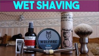 193. Parker Variant и Merkur Progress Long, MM Titanium, Rockwell, Wolfpac  #homelike бритьё