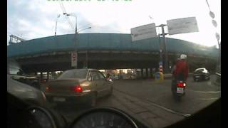 Бардак на дороге.