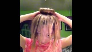 Sophia Lucia Bun Tutorial