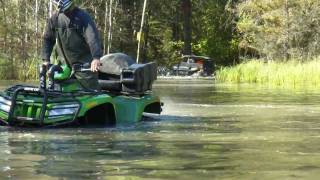 Polaris 850 XP 32.5" Black Mambas Modded ATV's RZR's