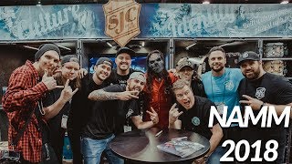 SJC Drums | NAMM 2018